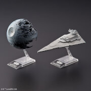 Revell Star Wars Death Star II and Imperial Star Destroyer Model Revell Star Wars Death Star II and Imperial Star Destroyer Model