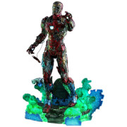 Hot Toys Spider-Man: Far From Home MMS PVC Action Figure 1/6 Mysterio's Iron Man Illusion 32 cm