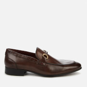 Image of Kurt Geiger London Men's Marco Leather Loafers - Brown - UK 7