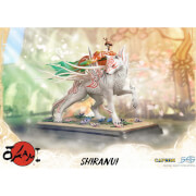 Image of First 4 Figures Okami Amaterasu (Shiranui) RESIN Statue