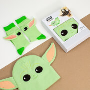 The Mandalorian Beanie and Socks Gift Set - The Child The Mandalorian Beanie and Socks Gift Set - The Child