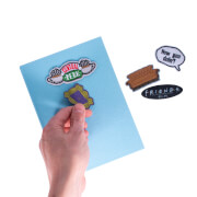 Image of Friends Central Perk Patch Notebook