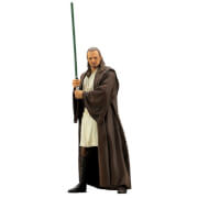Image of Kotobukiya Star Wars Episode I ARTFX+ Statue 1/10 Qui-Gon Jinn 19 cm