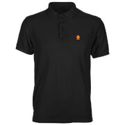 Image of Jurassic Park Amber Mosquito Unisex Polo - Black - S - Black