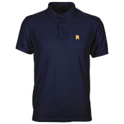 Image of Riverdale Bulldog Unisex Polo - Navy - S - Navy