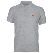 Image of DC Superman Unisex Polo - Grey - S - Grey