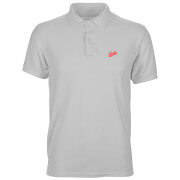 Image of Jaws Amity Island Unisex Polo - White - S - White