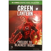 Image of DC Comics Graphic Novel Book Prelude to Blackest Night