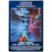 Image of Star Trek The Search For Spock Poster