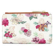 Loungefly Disney Princess Floral Aop Wallet