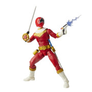 Image of Hasbro Power Rangers Lightning Collection Zeo Red Ranger Action Figure