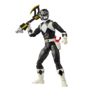 Image of Hasbro Power Rangers Lightning Collection Mighty Morphin Black Ranger Action Figure