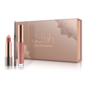 

delilah Nude Lip Wardrobe Holiday Collection