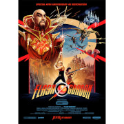 Image of Flash Gordon One Sheet Limited Edition A2 Lithograph by Matt Ferguson
