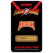 Flash Gordon Limited Edition Hard Enamel Pin Set 1 by Florey