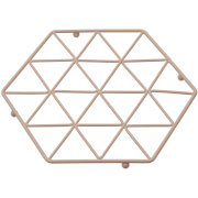 Image of Vertex Trivet - Pink