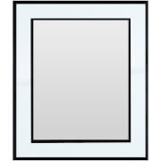 Image of 8 x 10 Photo Frame - Mirrored/Black