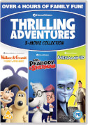 Thrilling Adventures - Triple Boxset
