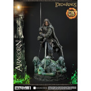 Prime 1 Studio Lord of the Rings Statue 1/4 Aragorn Deluxe Version 76 cm
