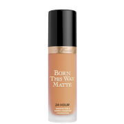 Too Faced Born This Way Matte 24 Hour Long-Wear Foundation 30ml (Various Shades) - Golden