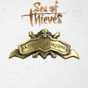 Image of Sea of Thieves Athena's Fortune Ship Plaque Limited Edition Replica