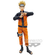 Banpresto Naruto Shippuden Grandista Nero Uzumaki Naruto Figure