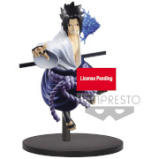 Banpresto Naruto Shippuden Vibration Stars-Uchiha Itachi & Uchiha Sasuke(B:Uchiha Sasuke) Figure