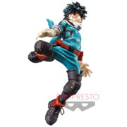 Banpresto My Hero Academia King of Artist-Izuku Midoriya Figure