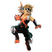 Banpresto My Hero Academia King of Artist-Katsuki Bakugo Figure