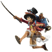 Banpresto One Piece Three Brothers Figure(A:Monkey.D.Luffy) Figure