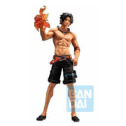 Banpresto Ichibansho Figure Portgas D. Ace (The Bonds of Brothers) Figure