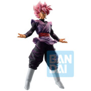 Image of Banpresto Ichibansho Figure Goku Black (Super Saiyan Rosé) (Dokkan Battle) Figure