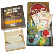 The Walking Dead Escape Room in a Box