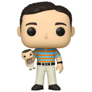 Image of 40 Year-Old Virgin Andy Holding Oscar Pop! Vinyl Figure