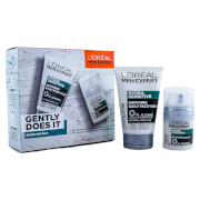 L'Oreal Men Expert Gently Does it Sensitive Skin Duo Gift Set for Him