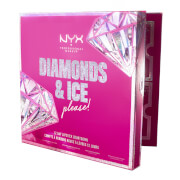 NYX Professional Makeup Diamonds and Ice Please 12 Day Lipstick Advent Calendar Christmas Countdown
