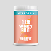 Clear Whey Isolate - 20servings - Pink Grapefruit