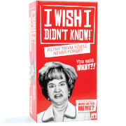 I Wish I Didn't Know Party Game