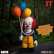 Mezco Stephen Kings IT 1990 MDS Deluxe Action Figure Pennywise 15 cm