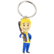 Official Fallout Vault Boy Melee Keyring/Keychain