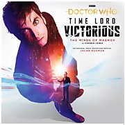 Doctor Who - The Minds Of Magnox - Time Lord Victorious (140g Repository Ripple Vinyl)