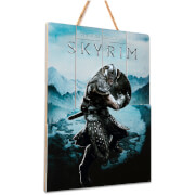 Image of Doctor Collector Skyrim Aereal Wood Art - Limited Edition