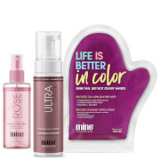 MineTan Get Glowing Face and Body Tanning Trio