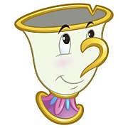 Image of Disney Beauty and the Beast Chip Microfiber Beach Towel