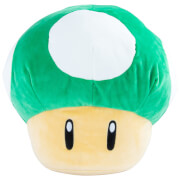 Mario Kart Nintendo 1Up Mushroom Mega Plush Toy Mario Kart Nintendo 1Up Mushroom Mega Plush Toy