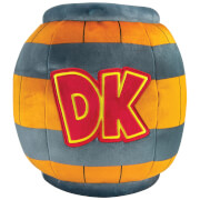 Mario Kart Mega Donkey Kong Barrel Plush Toy Mario Kart Mega Donkey Kong Barrel Plush Toy