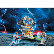 Image of Playmobil Galaxy Police Safe with Code (70022)