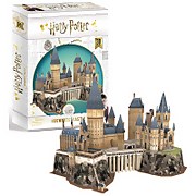 Harry Potter - Hogwarts Castle 3D Jigsaw Puzzle (197 Pieces) Harry Potter - Hogwarts Castle 3D Jigsaw Puzzle (197 Pieces)
