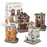 Harry Potter - Diagon Alley 4 in 1 3D Jigsaw Puzzle Harry Potter - Diagon Alley 4 in 1 3D Jigsaw Puzzle