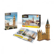 Image of National Geographic - Big Ben 3D Jigsaw Puzzle